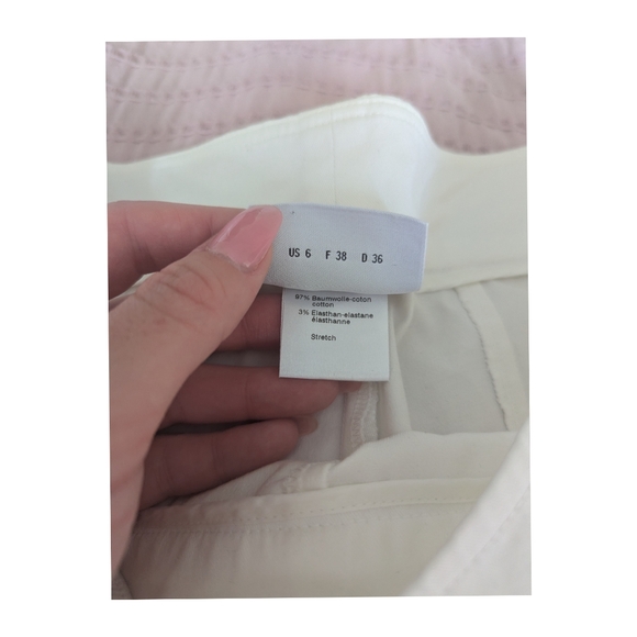 AKRIS Punto stretch cotton capris - Picture 5 of 5